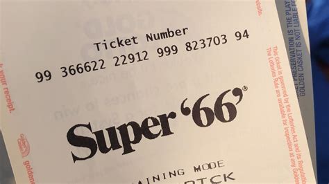 gold lotto super 66|Super 66 Results & Winning Numbers .